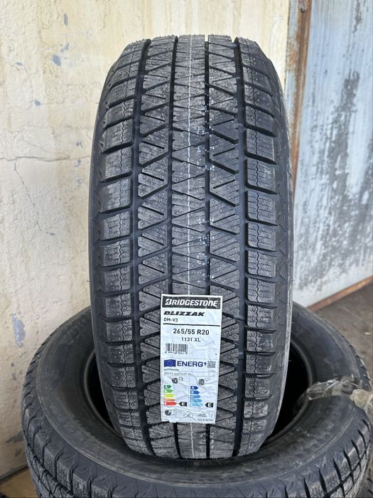 265/55R20 113T Bridgestone Blizzak DM-V3 нові зимові шини
