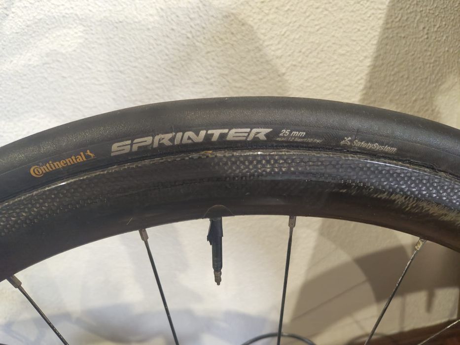 Bicicleta de Estrada MMR Grip + Rodas Carbono Vision Metron 40