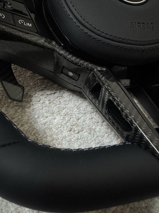 М Руль BMW М кермо БМВ g20 g30 g01 g05 G80 G82 М кермо підігрів вібро