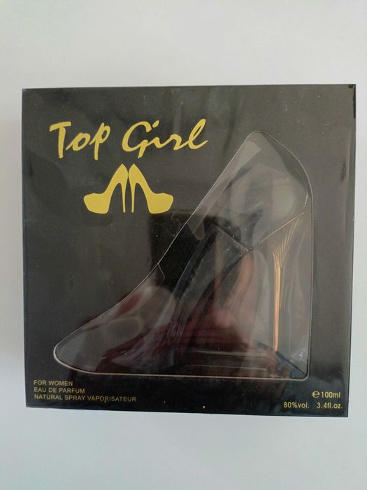 NOWA damska woda perfumowana Tiverton Top Girl Black 100 ml but