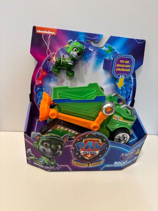 Psi patrol figurka + pojazd