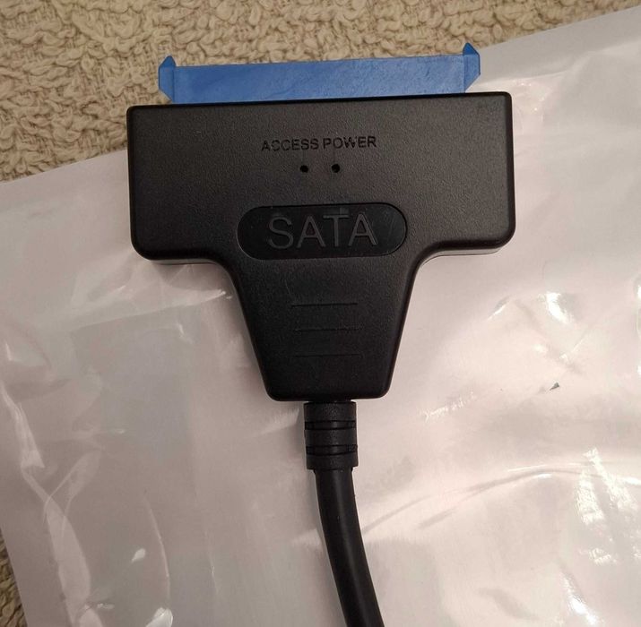 Cabo sata usb discos rígidos