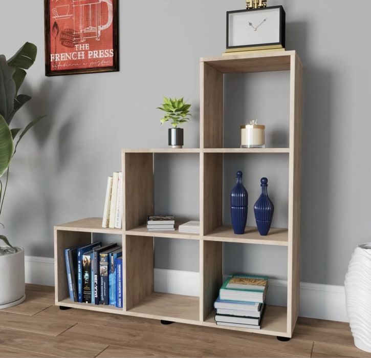 Стелаж Шафа Полиця для кімнати в офіс Стеллаж Полка Шкаф для книг