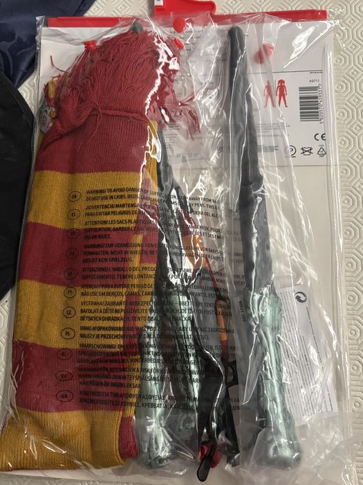 Disfarce Harry Potter Halloween Carnaval