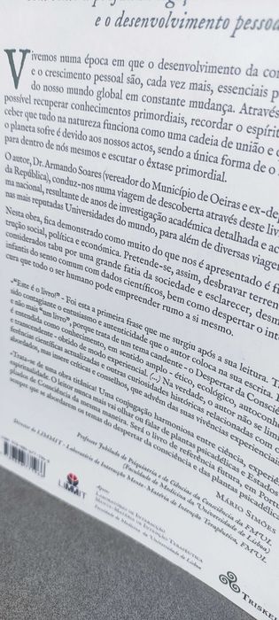 Livro - Estados Ampliados de Consciência
