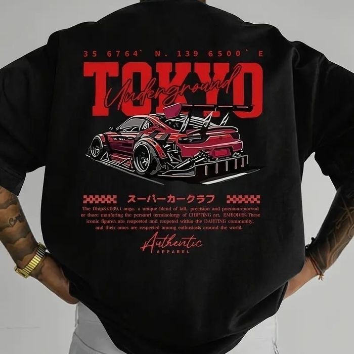 Футболка Tokyo, японський стиль