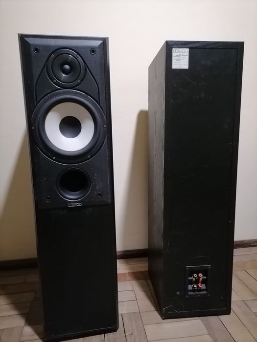 Colunas Hi-Fi Mission