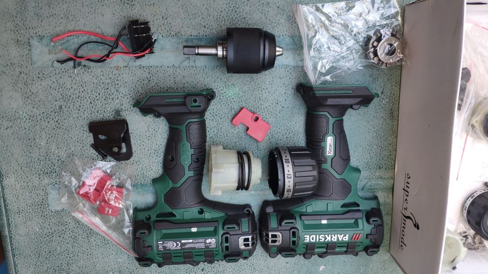 PARKSIDE Peças de substituição para ferramentas