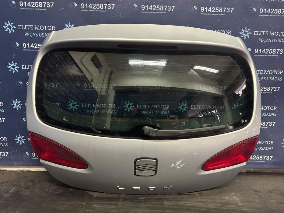 Tampa da mala usada SEAT LEON 1P ENVIO GRATUITO