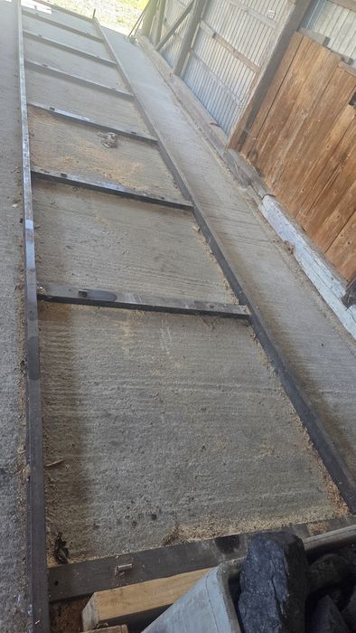 Trak poziomy gater 16m tor