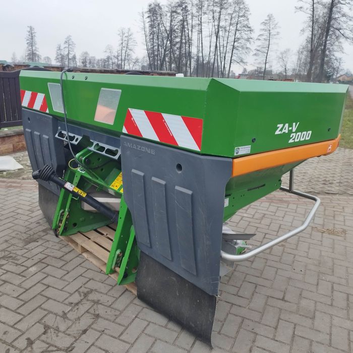 Rozsiewacz  Amazone ZA-V 2000 Easy  komputer  2016 kuhn rauch sulky