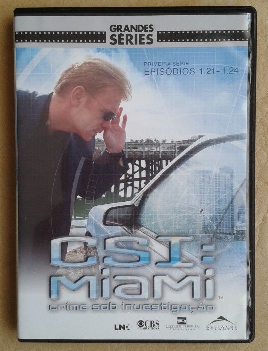 CSI Miami 1ª temp