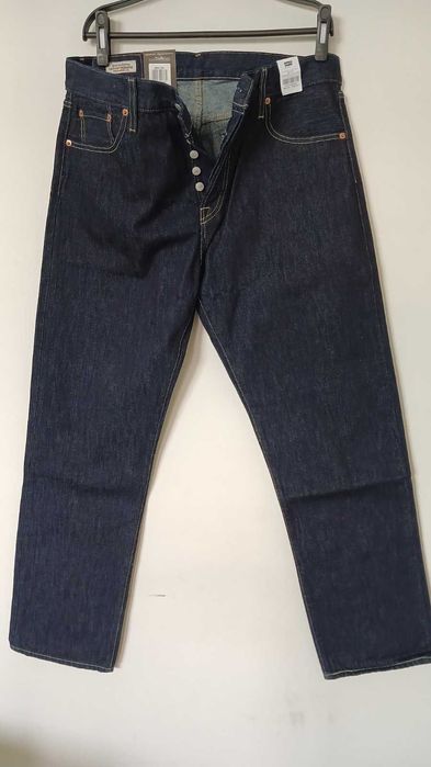Джинсы Levis 501, новое 100% хлопок Пакистан W34/L32, оригинал