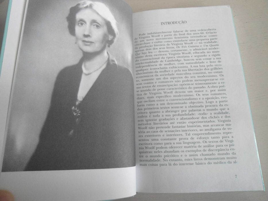 Virginia Woolf por Werner Waldmann