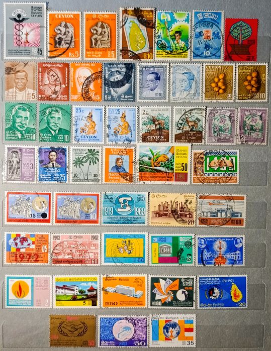 Марки різних країн