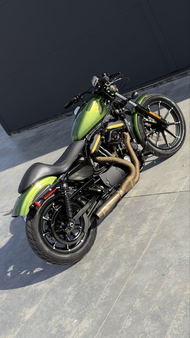 Harley Davidson 883 свап 1200куб 2022рік