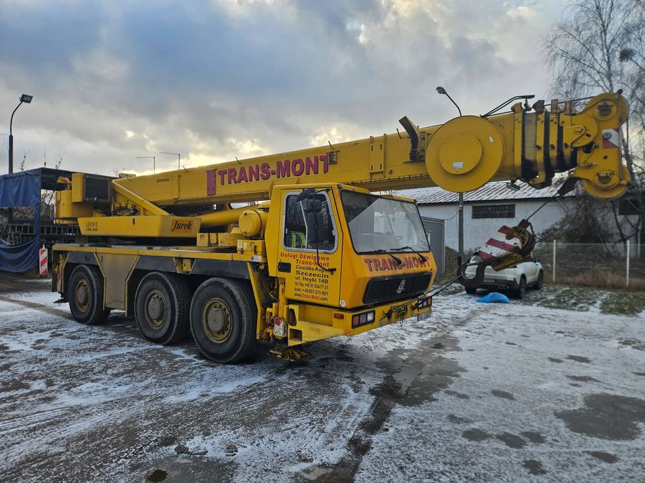 Grove GMK 3050  Żuraw samojezdny GROVE GMK 3050
