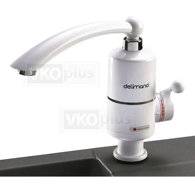 Водонагреватель водонагрівач кран бойлер проточный нежним подкчением