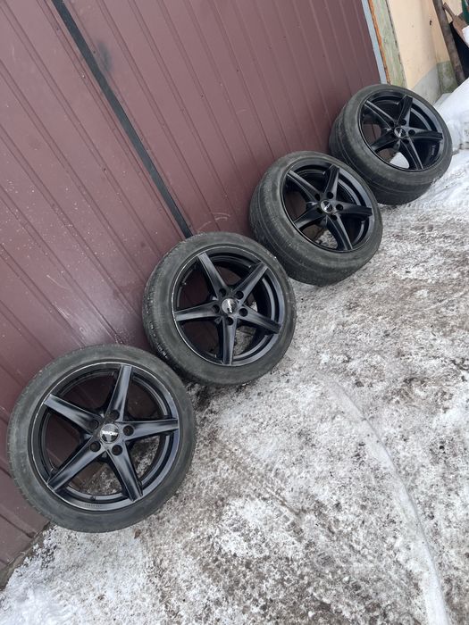 Kola bmw 5x120 ronal  e90 e87 e46 e36