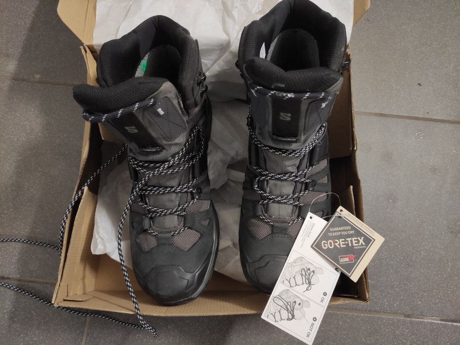 Buty męskie trekkingowe NOWE Salomon gtx