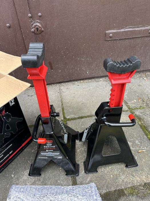 2x Kobyłki Samochodowe Podstawki 3T