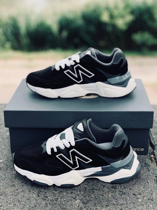 New Balance 9060 кросовки Осень 2026 / кроссовки мужские new balance 9060 красивки ньюбеланс Хит продаж / ню буланс / красовки Нюбики мужские черные