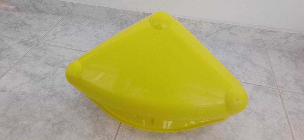 WC de Canto para Coelho