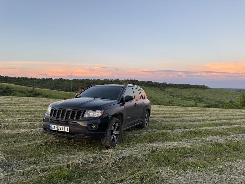 Jeep COMPASS MK-49 2016 рік