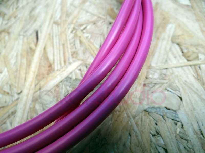 Pancerz hamulcowy BRAKCO 2,5m pomarańczowy zielony różowy BH-SD-01