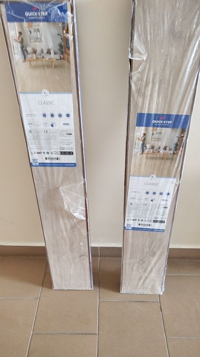 Panel podłogowy quick step + podklad