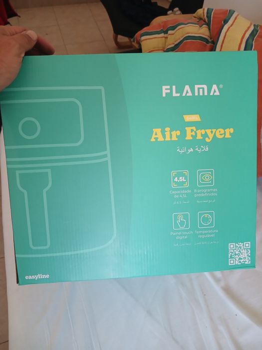 Air Fryer FLAMA Easyline 4,5L – Praticamente Nova