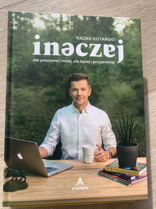 Inaczej - Radek Kotarski ksiazka