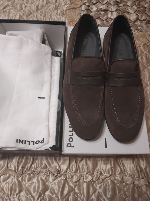 Мужские туфли Pollini 42р