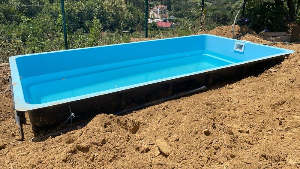 Piscina em fibra 5.10x2.70
