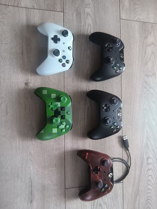 Kontrolery Xbox one