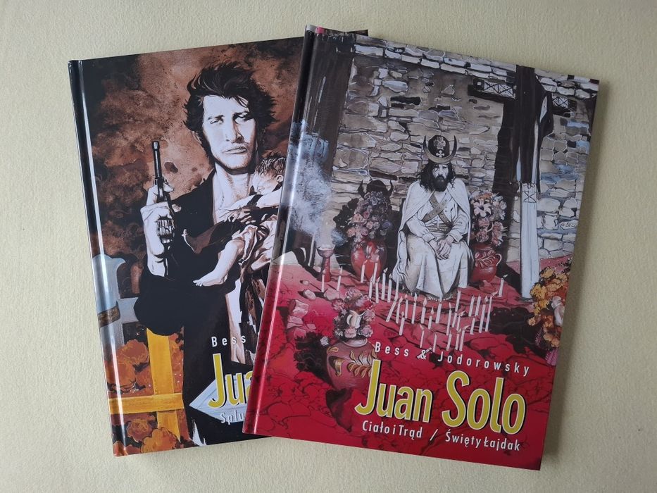 Juan Solo 1-2 (komplet polskiego wydania) - Scream Comics