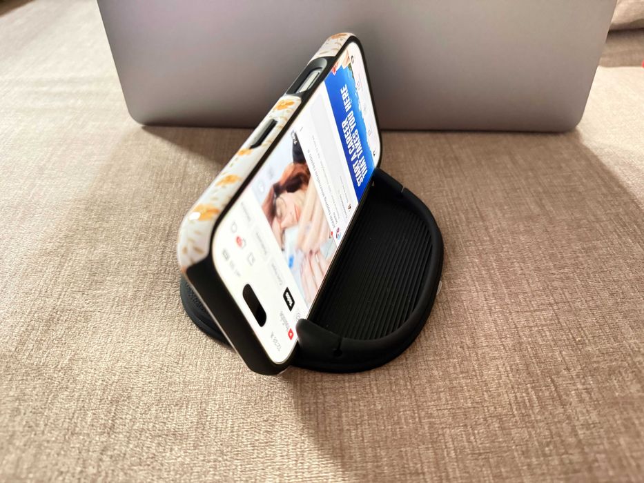 Suporte de telemóvel para carro ou secretária