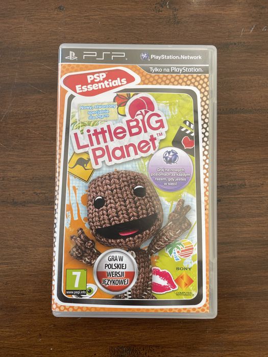 Little big planet gra na psp