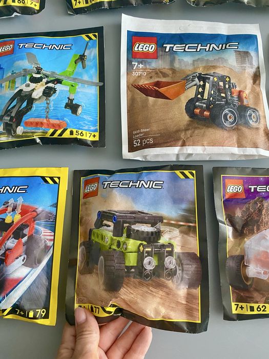 LEGO TECHNIC 412401, 30710, 412505, 412502, 412506, 412504