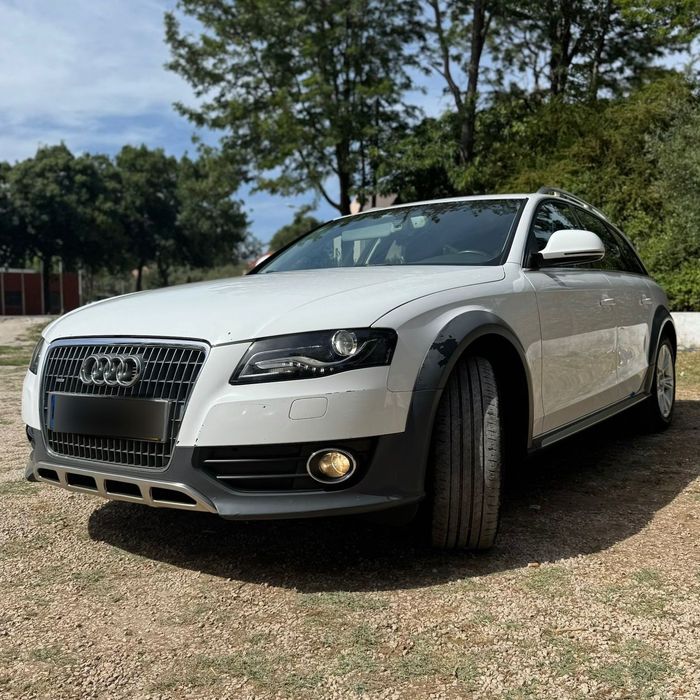 Audi A4 Allroad 3.0 TDI quattro