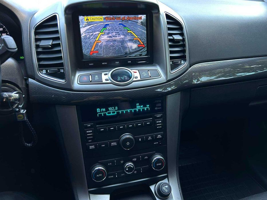 Продається надійний, просторий сімейний кросовер Chevrolet Captiva