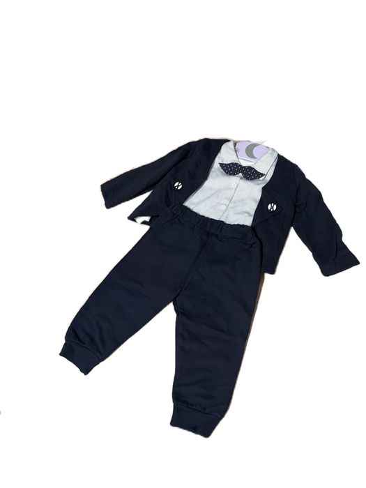 Garnitur dzieciecy r. 74 babygo