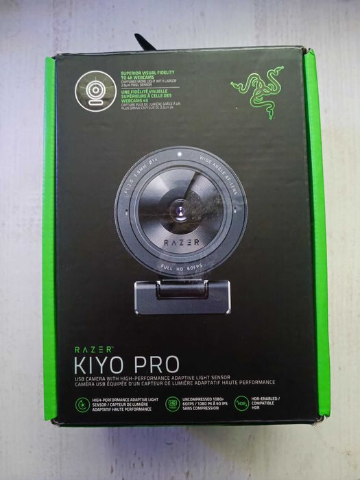 Razer Kiyo Pro Вебкамера