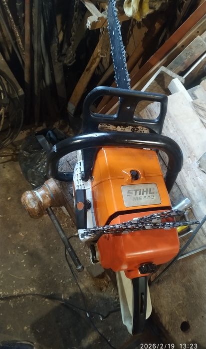 штіль Stihl  ms 440