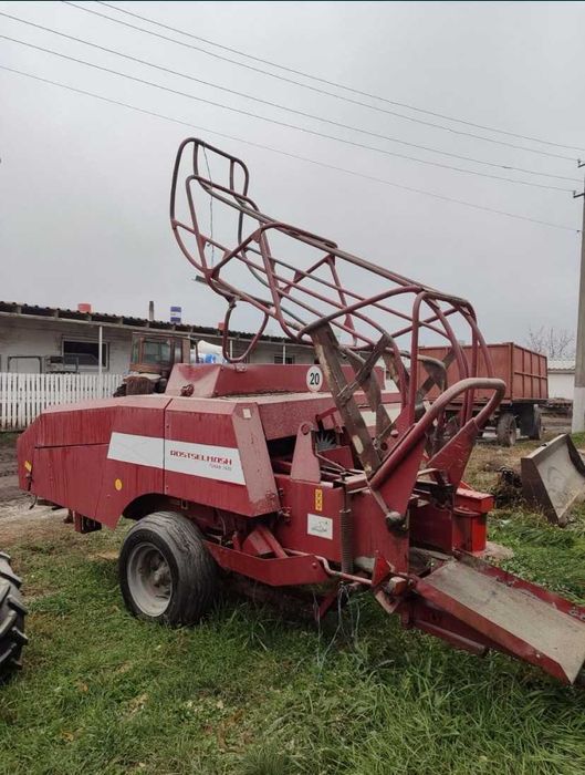 Прес-підбирач РОСТСЕЛЬМАШ, TUCANO 1600, прес - подборщик, 2012 р.в.