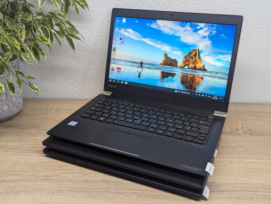 Ноутбук Б/В Toshiba Portege X30-D:13сенсор/i5-7300U/16GB/256Gb (T147)