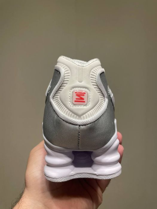 Nike Shox Tl White