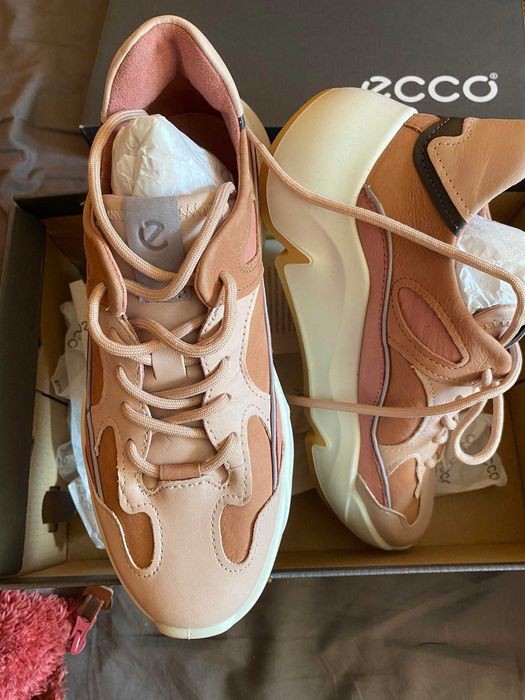 ECCO Chunky Sneaker W Multicolor Toffee 35 NOWE