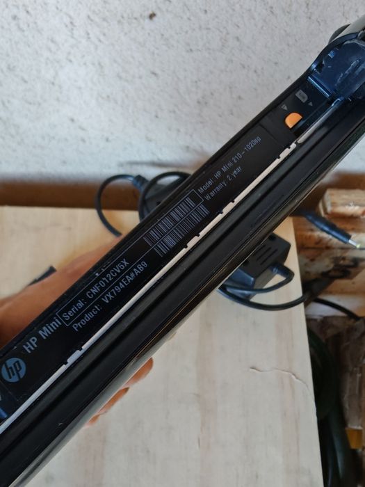 HP mini 210 1020sp portátil