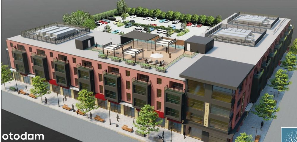 Działka budowlana w centrum miasta